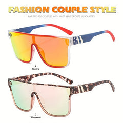 Large Frame Men's Sunglasses for Cycling Mountaineering Driving