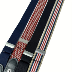 Polyester Elastic Waist Belt - Stylish Casual No Buckle Plated Belt
