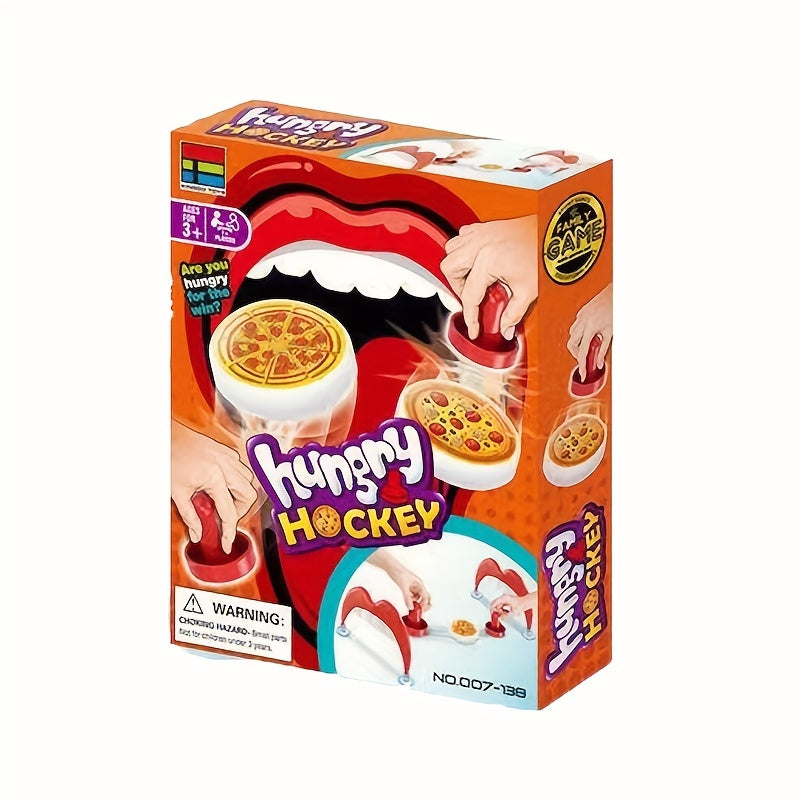 Pizza Hockey Game Educational Toy Family Party