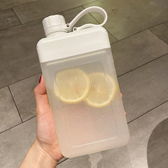 Portable 450ml Plastic Water Cup for Outdoor Sports