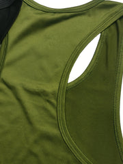 Men's Sports Vest Quick Drying Tank Top For Gym Workout