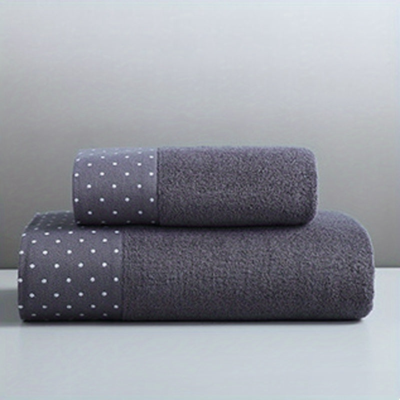 Luxurious Towel Set for Home and Hotel, Bath and Hand Towels