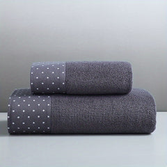 Luxurious Towel Set for Home and Hotel, Bath and Hand Towels