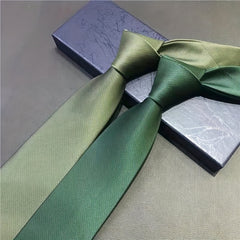 High Quality Green Skinny Suit Tie 8.0cm