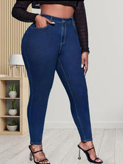 Sexy High Rise Skinny Jeans