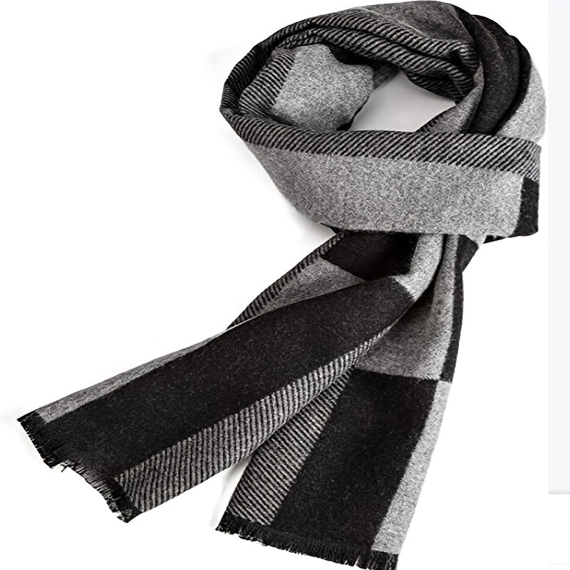 Fashionable Warm Scarf For Men In Cold Weather Christmas