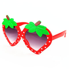 Girls Strawberry Sunglasses Summer Kids Accessories