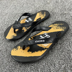 Men's Non-Slip Flip Flops Casual Slippers - Assorted Colors