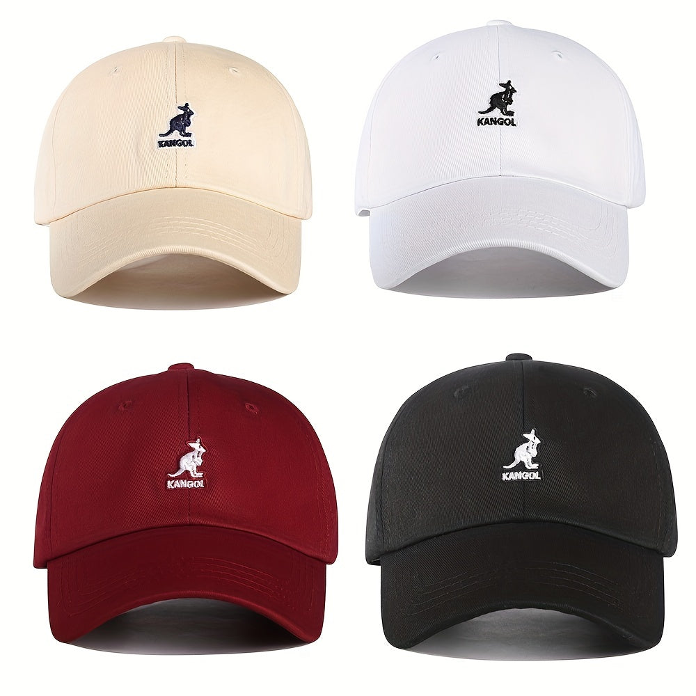 Classic Embroidery Baseball Cap Unisex Couple Dad Hats