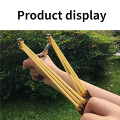 5pcs Slingshot Replacement Bands for Accuracy & Durability