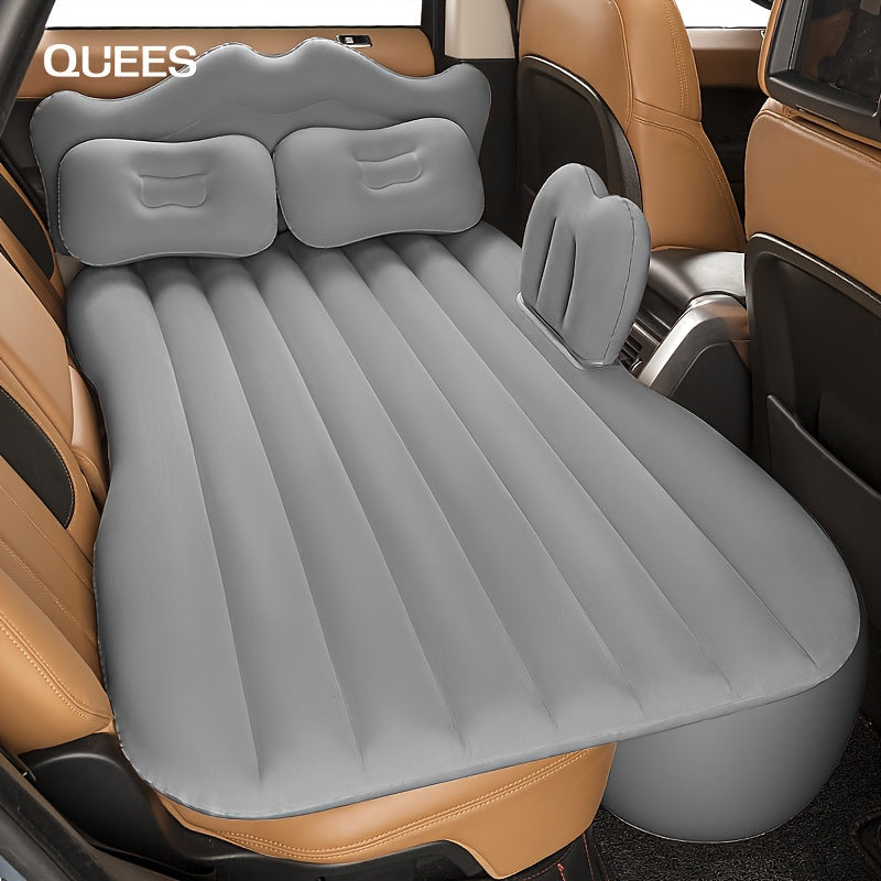 SUV Inflatable Bed Car Rear Seats Car Air Mattress Outdoor Mattress