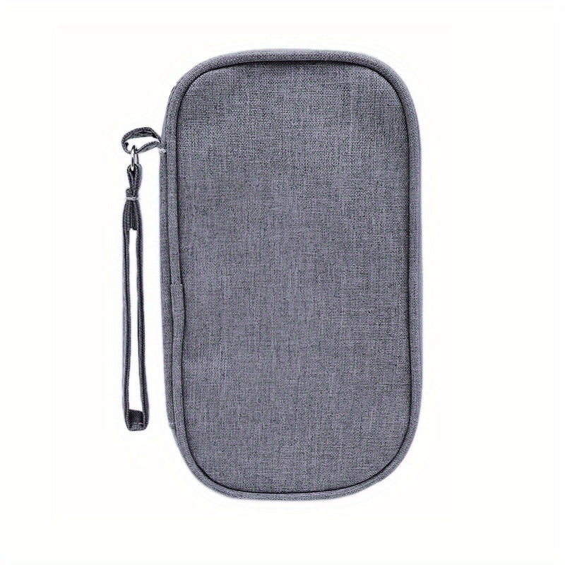 Portable Cable Storage Bag Electronics Organizer Earphone Bag
