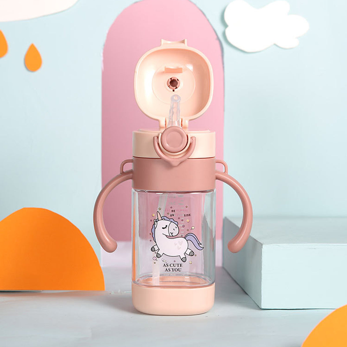 Baby Sippy Cup with Soft Straw Spout