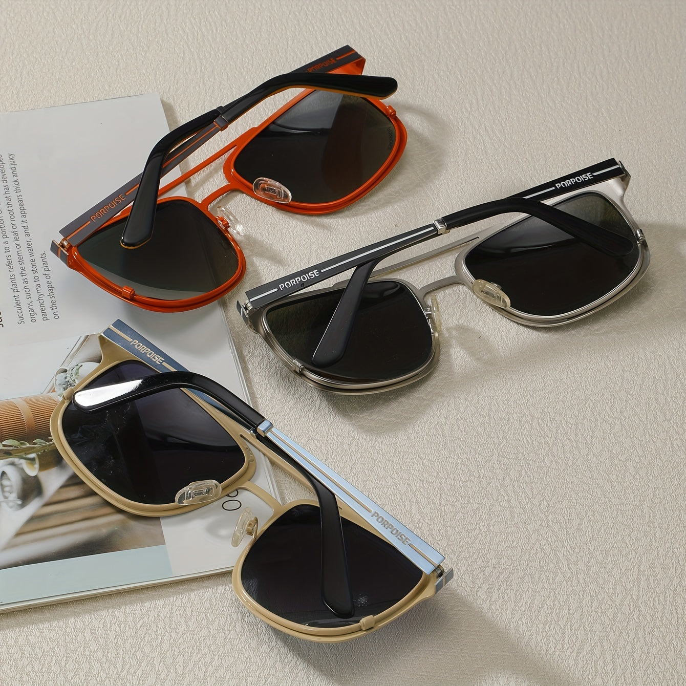 Men's UV Protection Sunglasses for Summer Holiday
