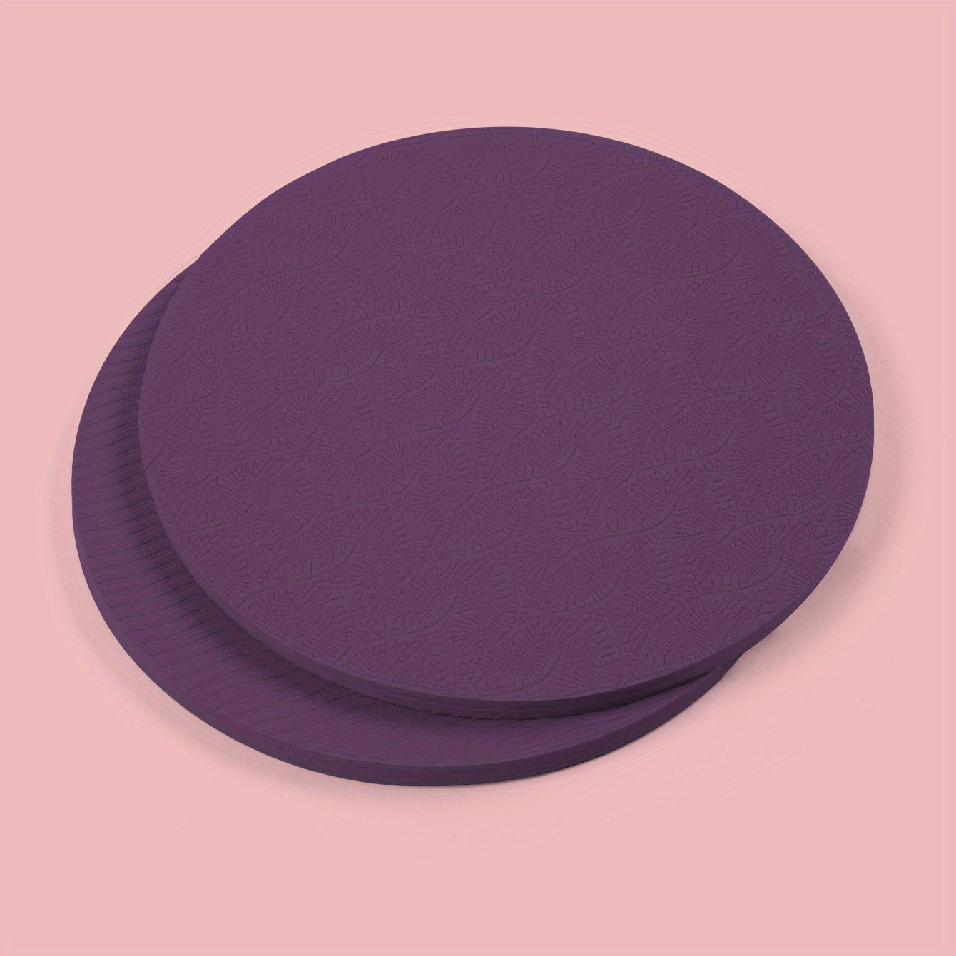 2pcs TPE Solid Knee Pads Plank Supports Balance Pad Abdominal Wheel
