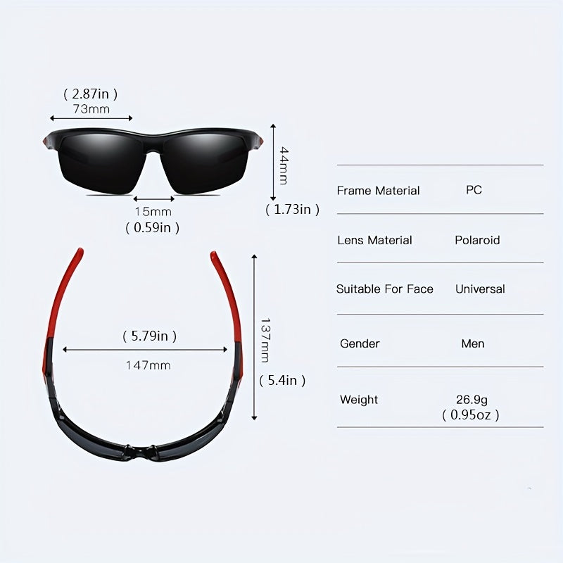 Men's Polarized Outdoor Sports Glasses 8530