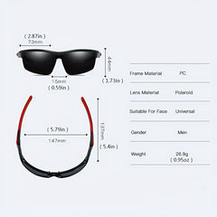 Men's Polarized Outdoor Sports Glasses 8530