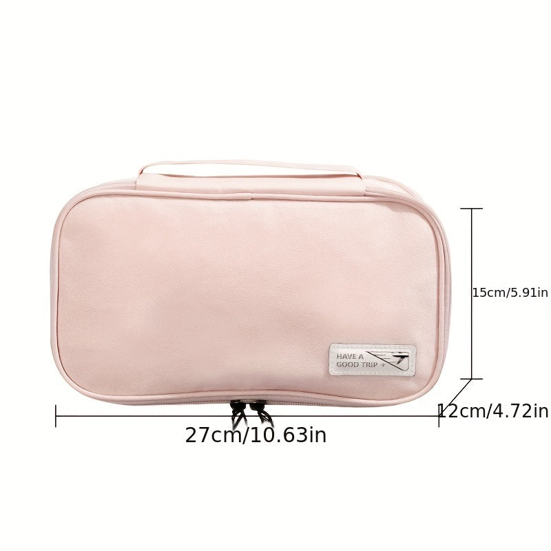 Minimalist Underwear Storage Bag Zipper Travel Organizer