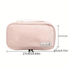 Minimalist Underwear Storage Bag Zipper Travel Organizer