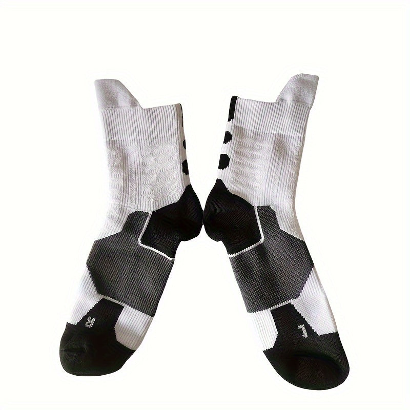 Sports Thick Basketball Socks Non-slip Warm Socks