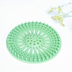 Drain Filter Hair Catcher Anti-clogging Cover for Bathroom and Kitchen