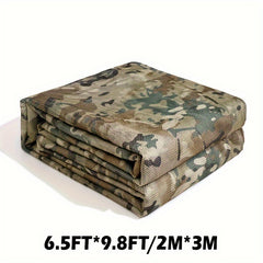 300D Camo Mesh Burlap Ground Blinds for Wildlife Photography