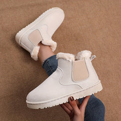 Women's Non-Slip Snow Shoes Winter Platform Shoes