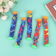 5pcs Multicolor Diving Stick Toy Underwater Swimming Toy Training