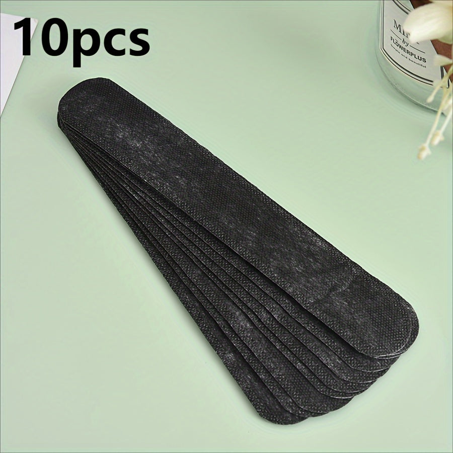 10pcs Summer Anti Sweat Patches Disposable Hat Brim Pads