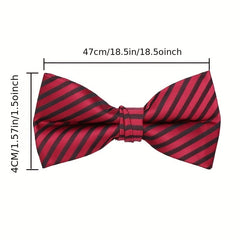 Boys Bow Tie Graduation Ceremony Dinner Accessories