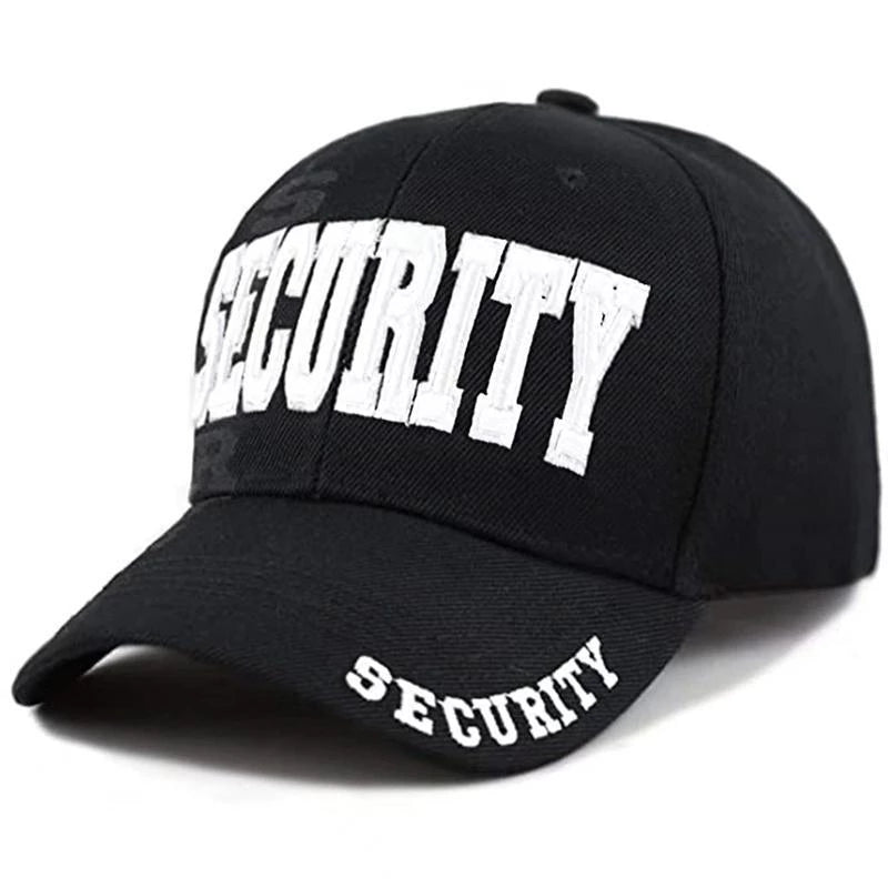 SECURITY Embroidered Baseball Cap
