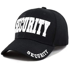 SECURITY Embroidered Baseball Cap