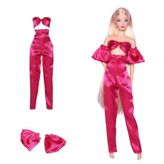 Mermaid Tail Dress for 11 8 inch Doll Clothes Doll Shoes Party Cosplay Skirt