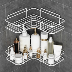 Punch Corner Shelf Bathroom Rack Wall Mounted Storage