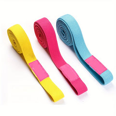 Long Yoga Resistance Band Set Fitness Balance Training Butt Lifting Elastic
