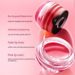 Strawberry Lip Mask 5g Balm Hydrating Nourishing Anti-drying Dead Skin