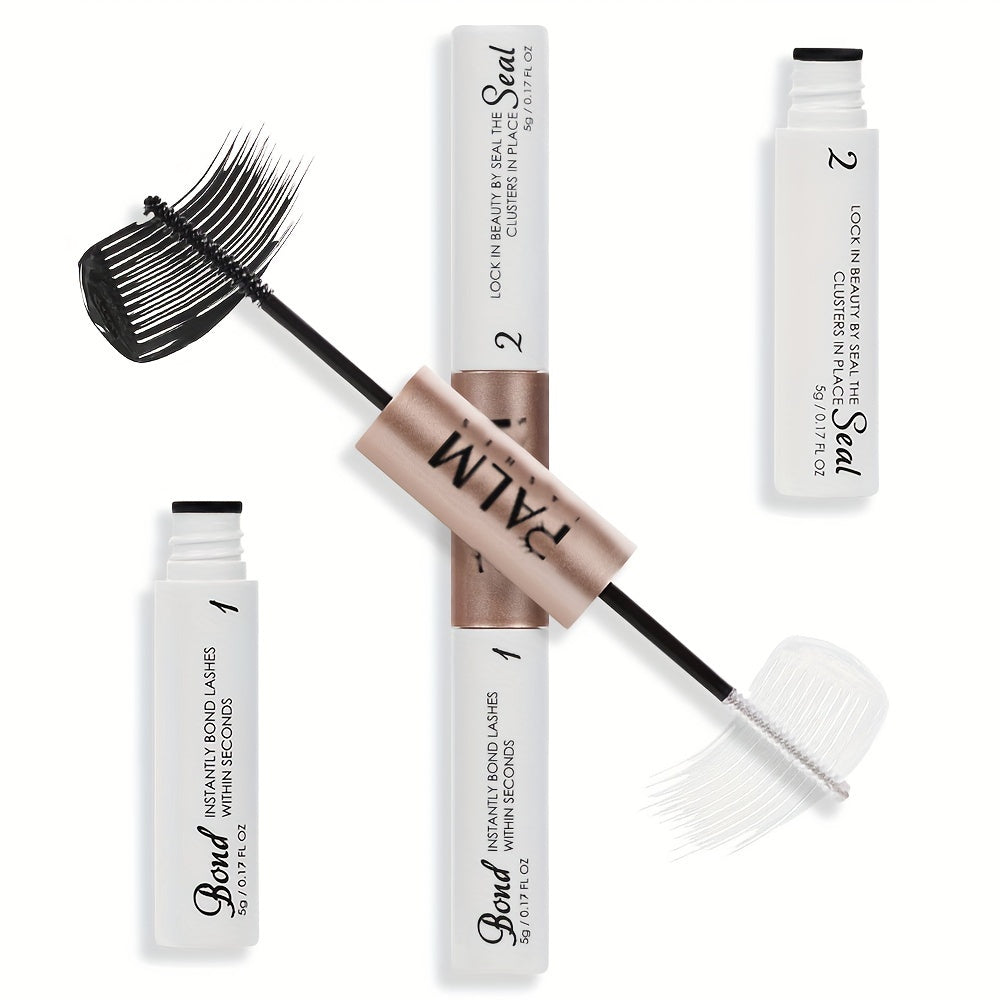 DIY Eyelash Extension Glue Clear Waterproof Strong Hold