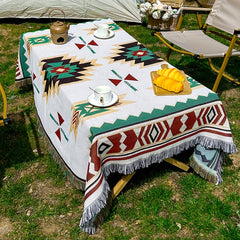 Functional Camping Mat to Keep Sofa Dry & Add Color to Your Tent