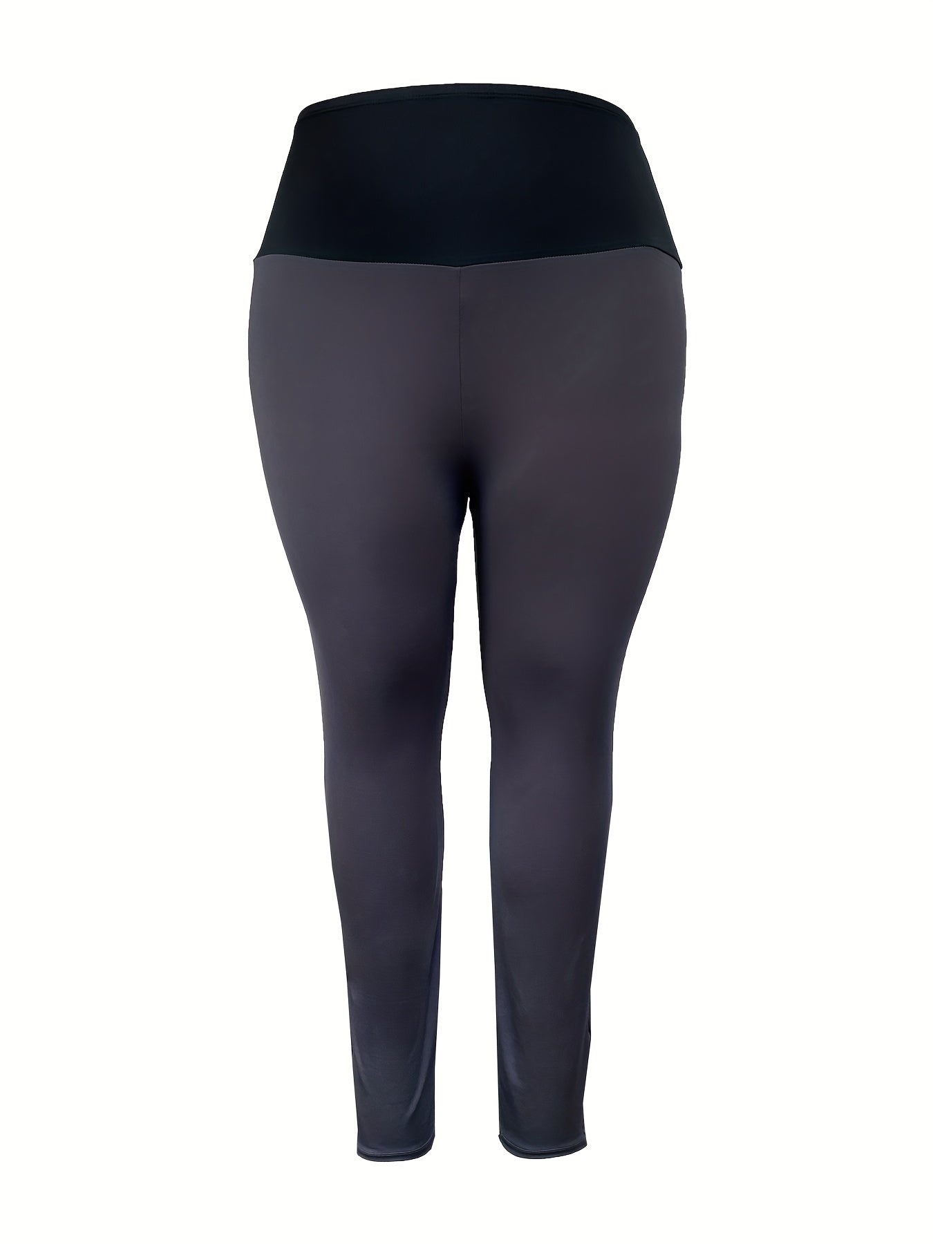 Colorblock High Rise Skinny Leggings