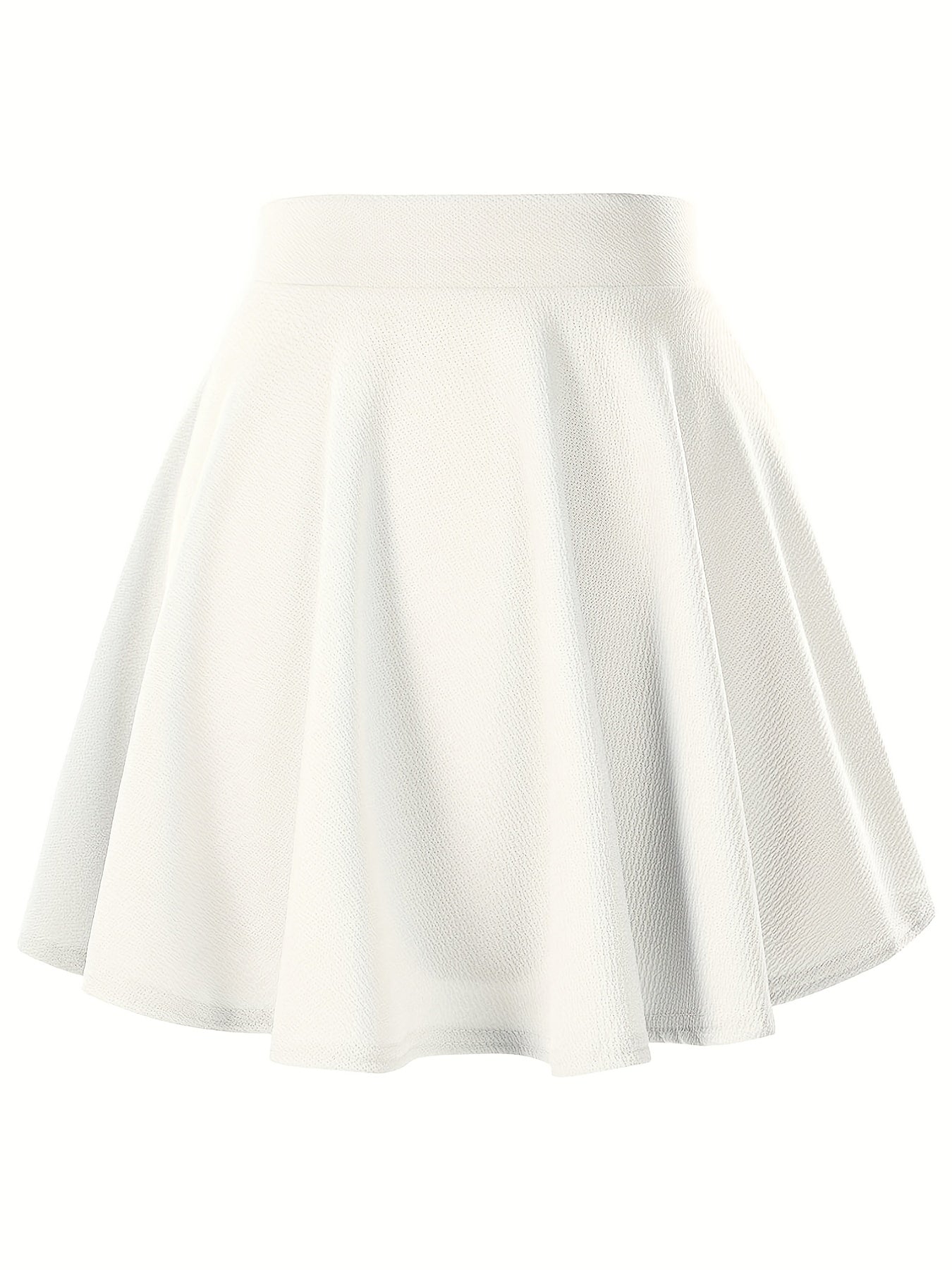High Waist Versatile Skateboard Skirt for Women