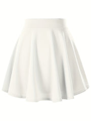 High Waist Versatile Skateboard Skirt for Women