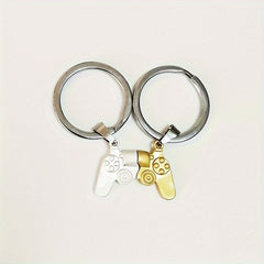 Cartoon Game Controller Keychain Magnet Keyring Gift