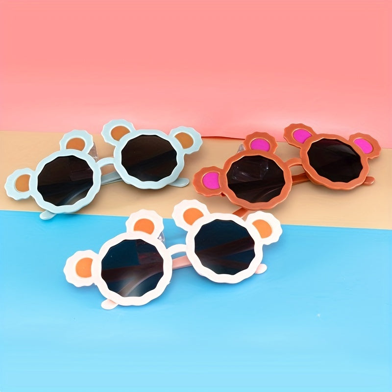 Koala Ear Sun Protection Sunglasses for Kids