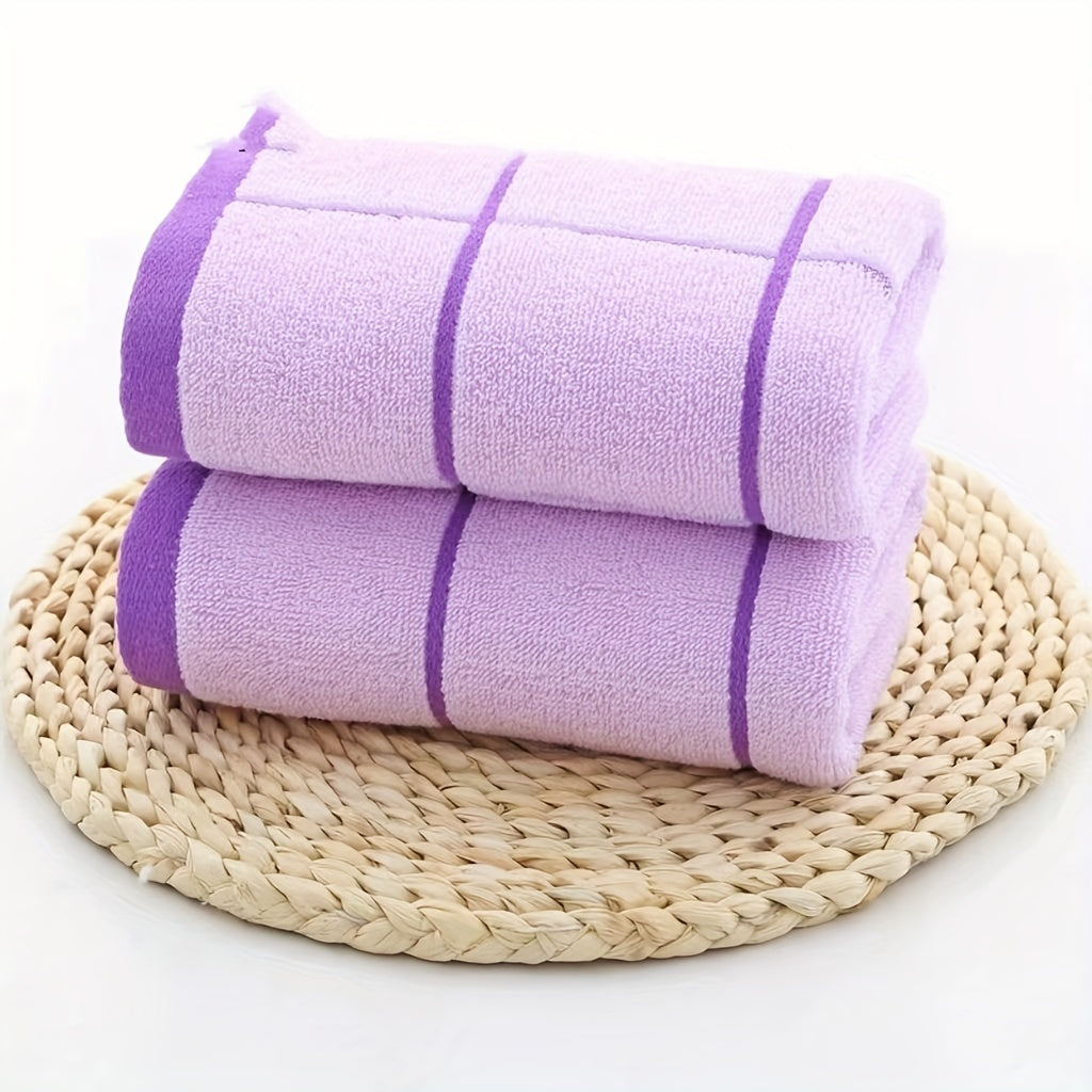 Soft Cotton Baby Bath Towel Solid Color