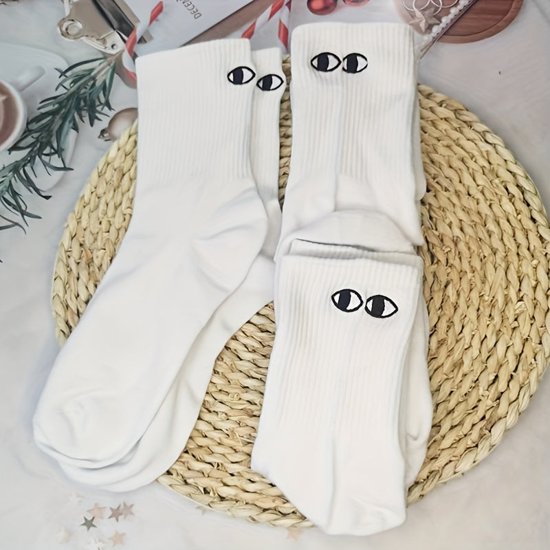 Funny Warm Outdoor Sports Socks for Autumn/Winter, Thickened & Sweat-Absorbing