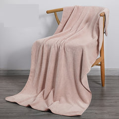 Cotton Bath Towel Absorbent Quick Drying for Adult 27.5x55.1in