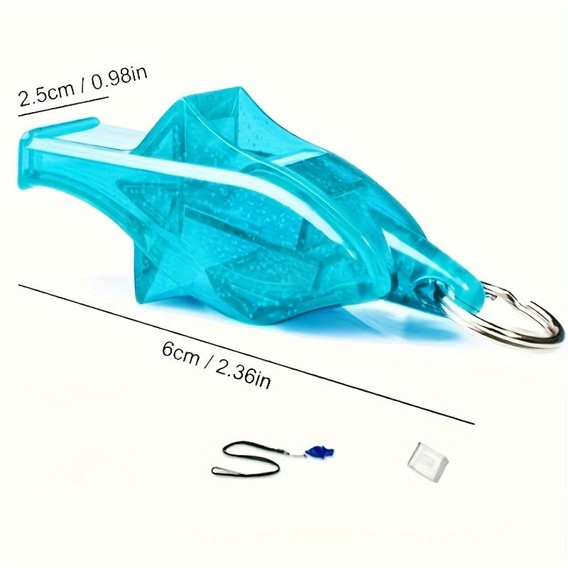 High Pitched Lifeguard Whistle Dolphin Whistle With Loud Whistle
