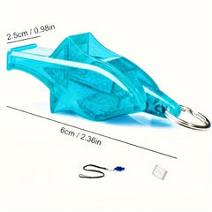 High Pitched Lifeguard Whistle Dolphin Whistle With Loud Whistle