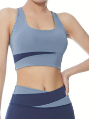 Women's Yoga Sports Bra Racer Back Tank Top