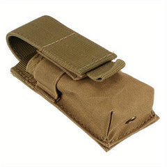Molle Flashlight & Pistol Magazine Pouch